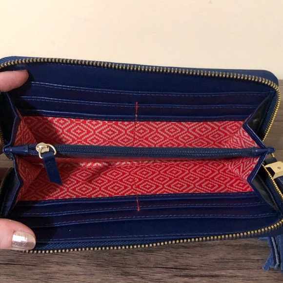 Stella and Dot accordion style wallet - Picture 5 of 8